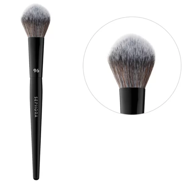 Профессиональная кисть для румян №96 Sephora Collection
Профессиональная кисть для румян №96 Sephora Collection