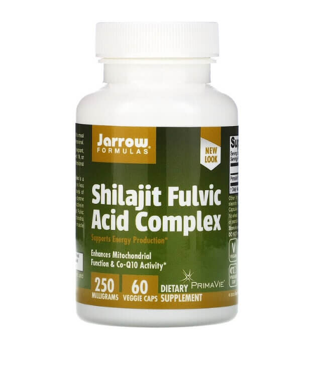 Комплекс с мумие и фульвокислотой, 250 мг, 60 вегетарианских капсул, Jarrow Formulas
Комплекс с мумие и фульвокислотой, 250 мг, 60 вегетарианских капсул, Jarrow Formulas