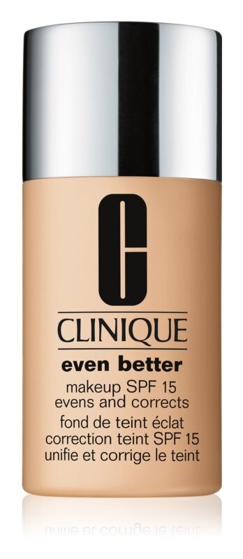 Корректирующий тональный крем SPF 15 Clinique Even Better™ Makeup SPF 15 Evens and Corrects, оттенок CN 70 Vanilla 30 мл
Корректирующий тональный крем SPF 15 Clinique Even Better™ Makeup SPF 15 Evens and Corrects, оттенок CN 70 Vanilla 30 мл