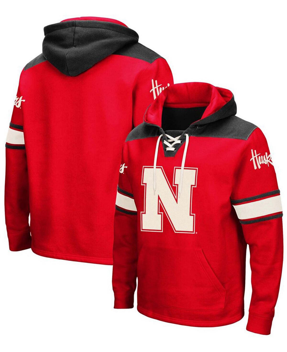 Мужская толстовка с капюшоном scarlet nebraska huskers 2.0 на шнуровке Colosseum
Мужская толстовка с капюшоном scarlet nebraska huskers 2.0 на шнуровке Colosseum