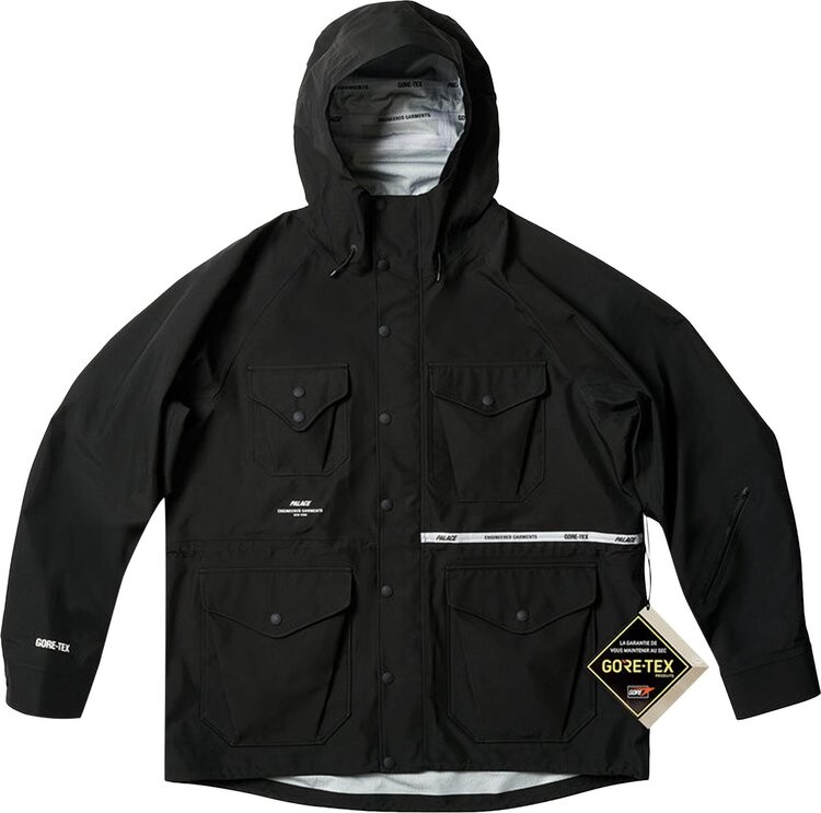 Парка Palace x Engineered Garments GORE-TEX Field Parka 'Black', черный
Парка Palace x Engineered Garments GORE-TEX Field Parka 'Black', черный