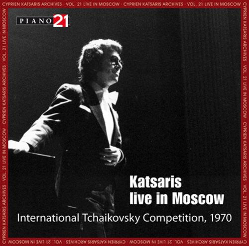 CD диск Katsaris, Cyprien: Live in Moscow
CD диск Katsaris, Cyprien: Live in Moscow