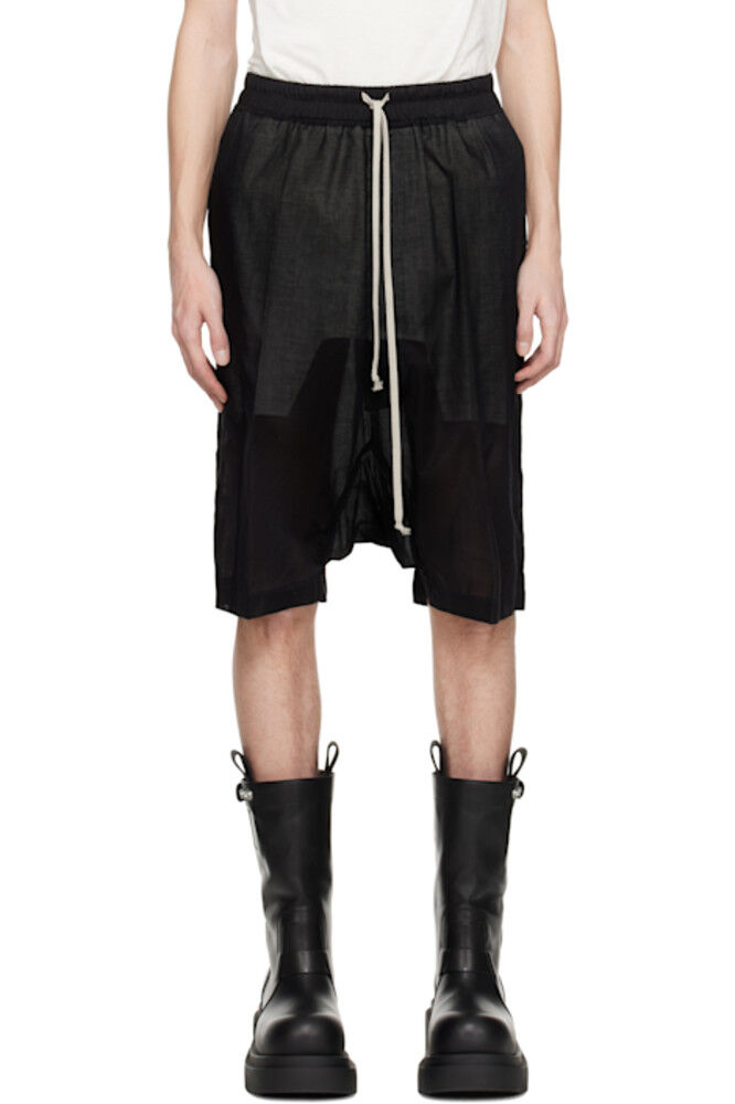 Черные шорты Hollywood Rick's Pods Rick Owens
Черные шорты Hollywood Rick's Pods Rick Owens