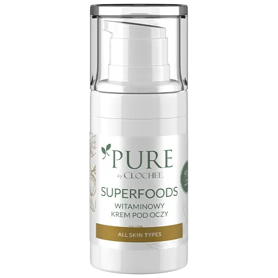 Pure By Clochee Superfoods крем для глаз, 15 мл
Pure By Clochee Superfoods крем для глаз, 15 мл