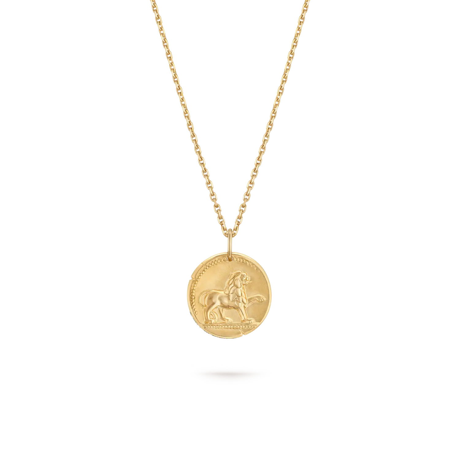 Медальон Van Cleef & Arpels Zodiaque Leonis (Лев), 18-ct желтое золото
Медальон Van Cleef & Arpels Zodiaque Leonis (Лев), 18-ct желтое золото