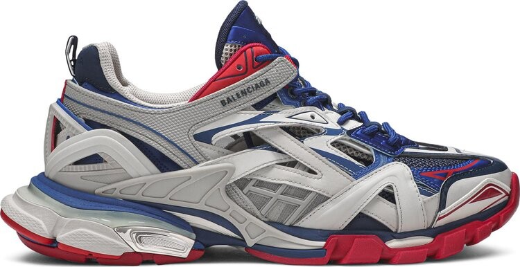 Кроссовки Balenciaga Track 2 Beige Blue Red, коричневый
Кроссовки Balenciaga Track 2 Beige Blue Red, коричневый