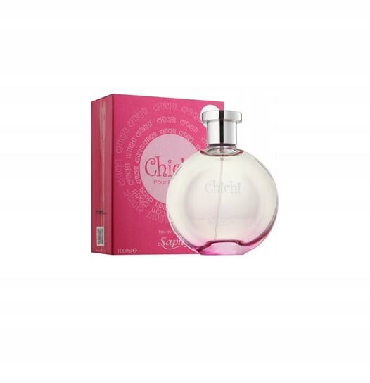 Туалетная вода, 100мл Sapil Chichi
Туалетная вода, 100мл Sapil Chichi