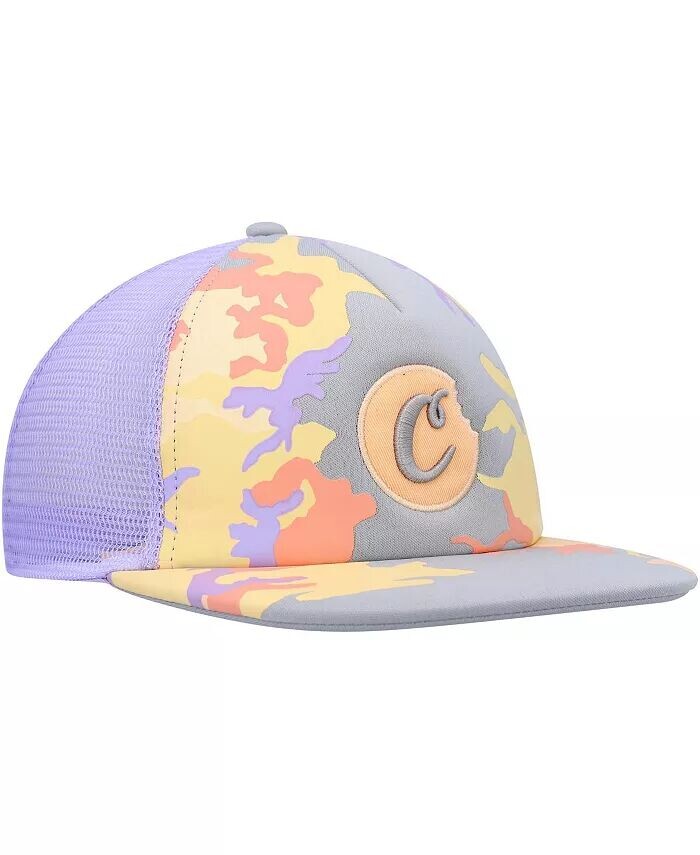 Мужская серая кепка Fresh Air Trucker Snapback Cookies
Мужская серая кепка Fresh Air Trucker Snapback Cookies