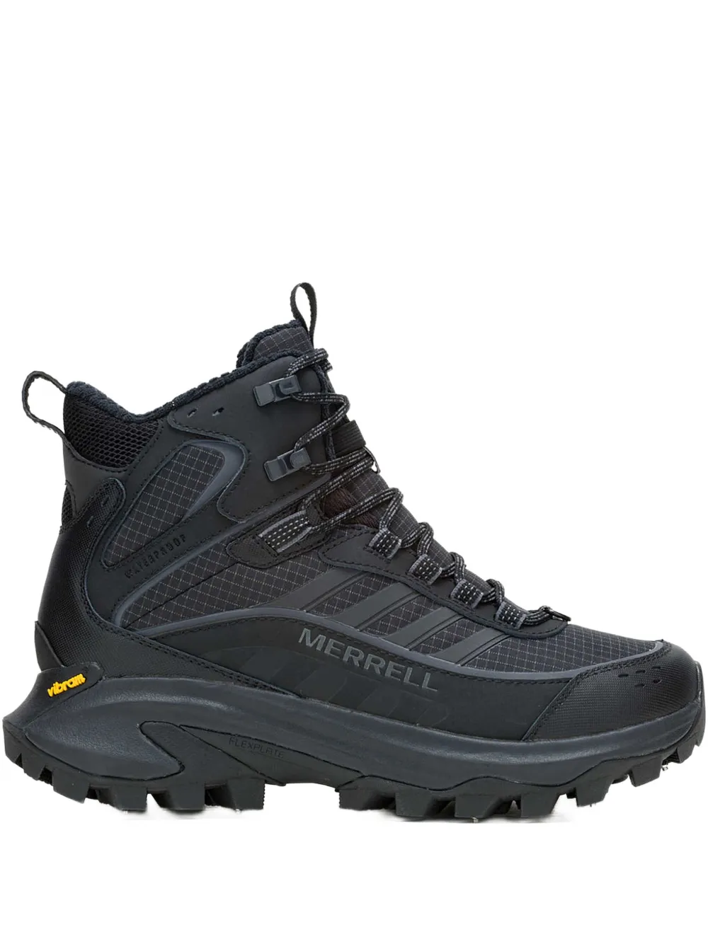 Походные ботинки на шнуровке Merrell, черный
Походные ботинки на шнуровке Merrell, черный