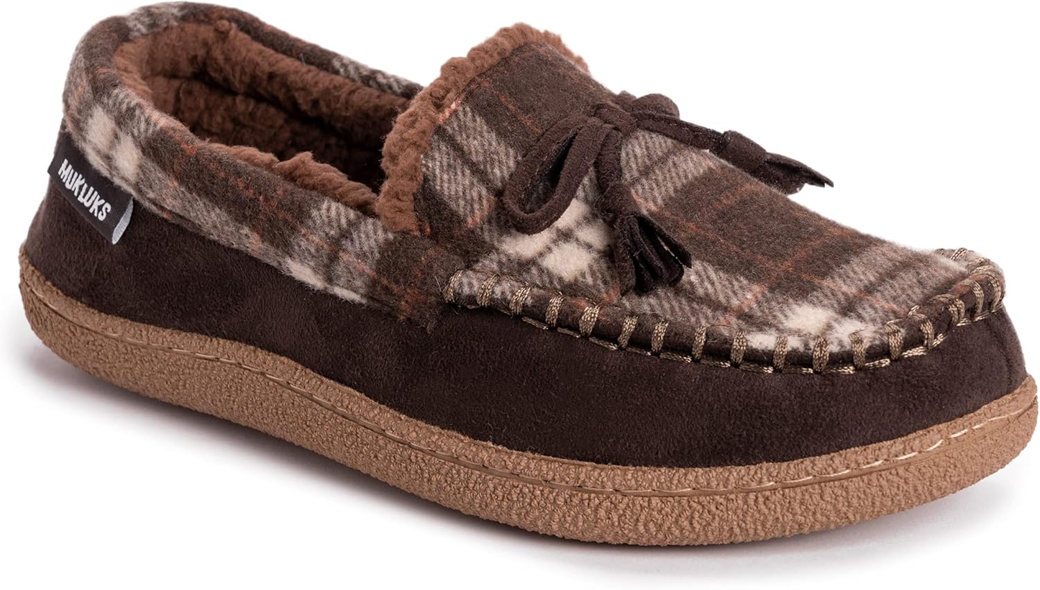 Тапочки MUK LUKS для мужчин Tanver, темно-коричневый
Тапочки MUK LUKS для мужчин Tanver, темно-коричневый