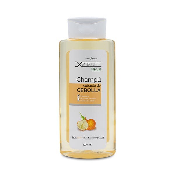 Шампунь с экстрактом лука 500 мл Xensium
Шампунь с экстрактом лука 500 мл Xensium