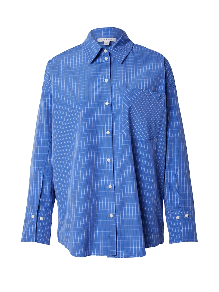 Блуза TOPSHOP, синий
Блуза TOPSHOP, синий