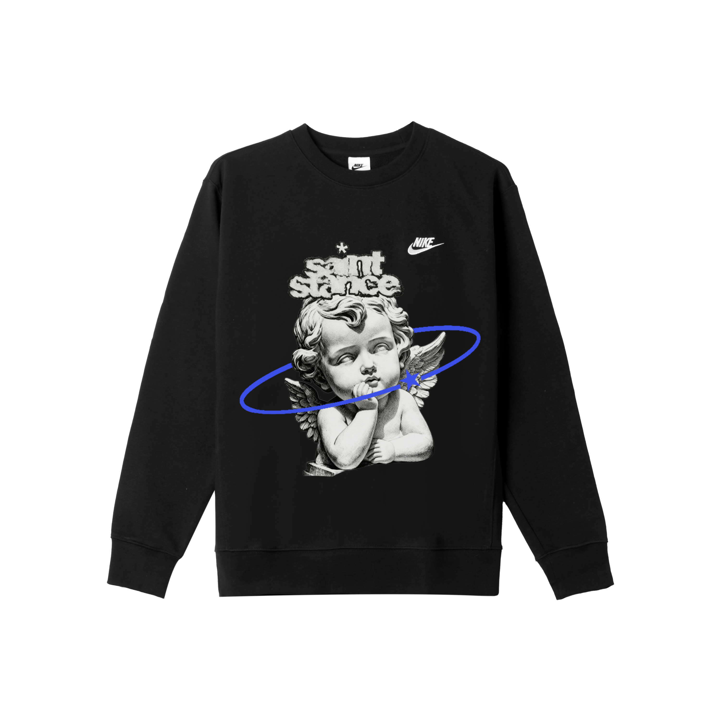 Спортивный свитшот мужской Nike, черный
Спортивный свитшот мужской Nike, черный