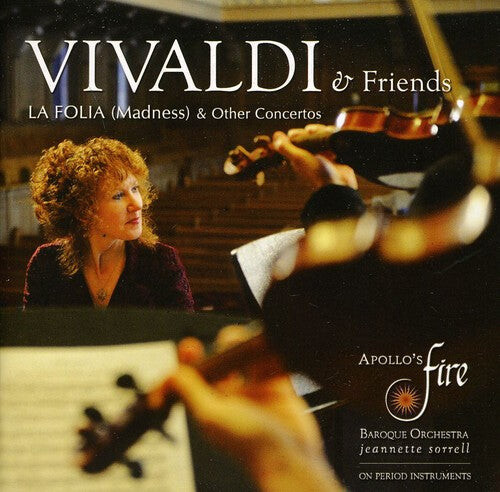 CD диск Vivaldi / Bach, J.S. / Duchiffre: Vivaldi & Friends
CD диск Vivaldi / Bach, J.S. / Duchiffre: Vivaldi & Friends