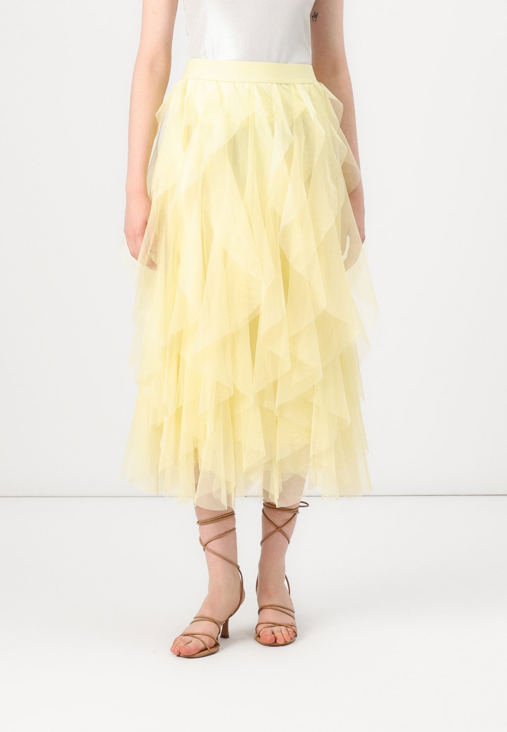 Юбка-колокол ONLSKY SKIRT ONLY, светло-желтый
Юбка-колокол ONLSKY SKIRT ONLY, светло-желтый