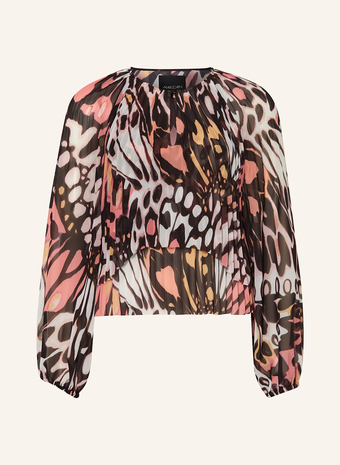 Блузка-Рубашка со складками Marc Cain, розовый
Блузка-Рубашка со складками Marc Cain, розовый