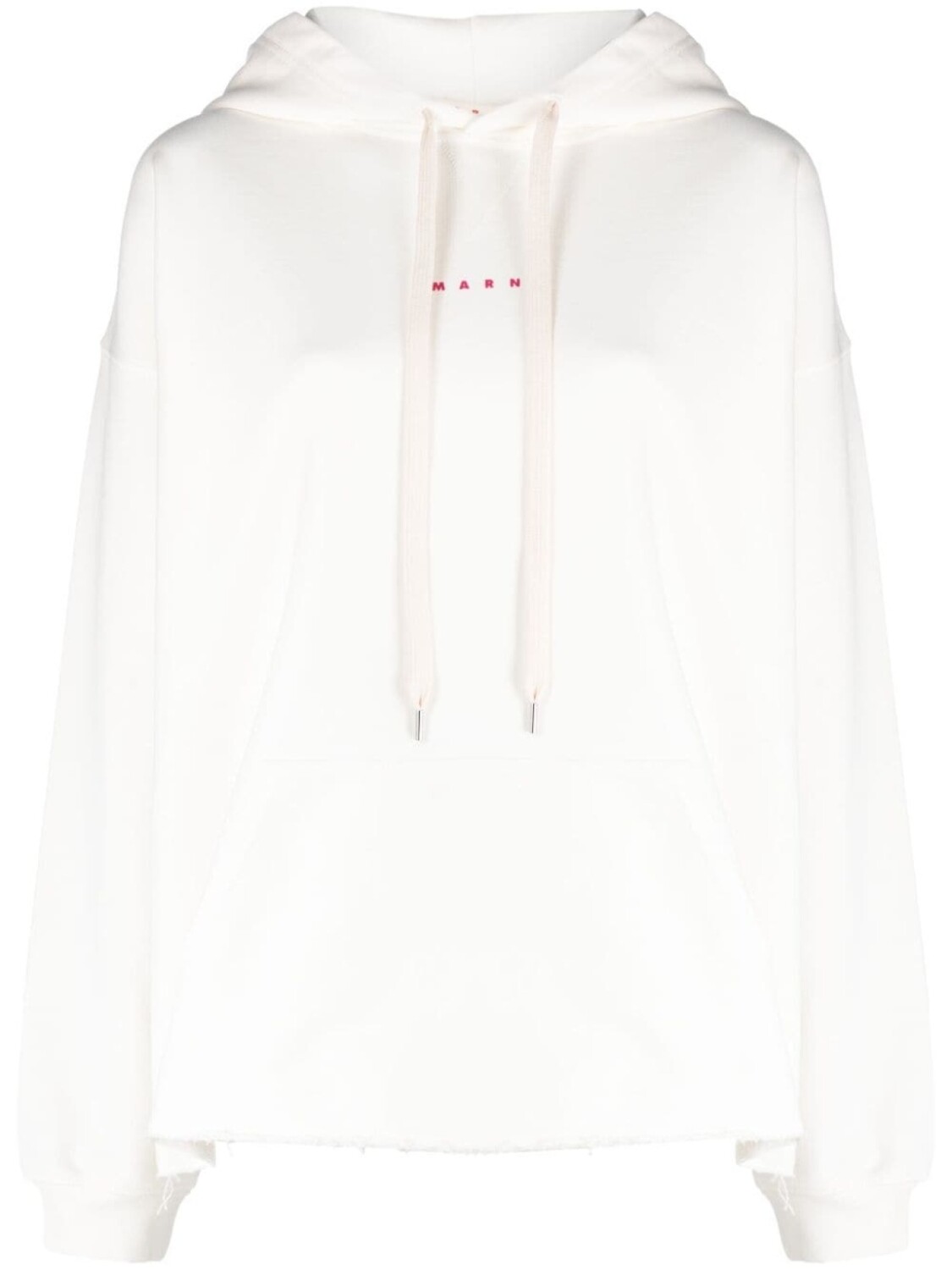 Marni худи с логотипом, белый
Marni худи с логотипом, белый