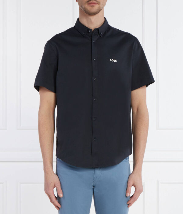 Рубашка b_motion_s Regular fit Boss Green, синий
Рубашка b_motion_s Regular fit Boss Green, синий