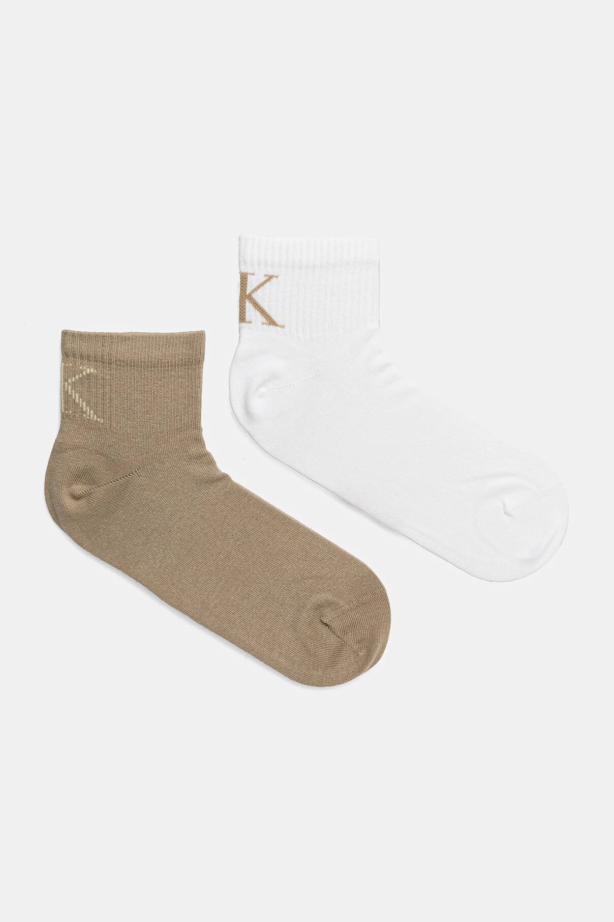 Носки 2 пары Calvin Klein Jeans, бежевый
Носки 2 пары Calvin Klein Jeans, бежевый