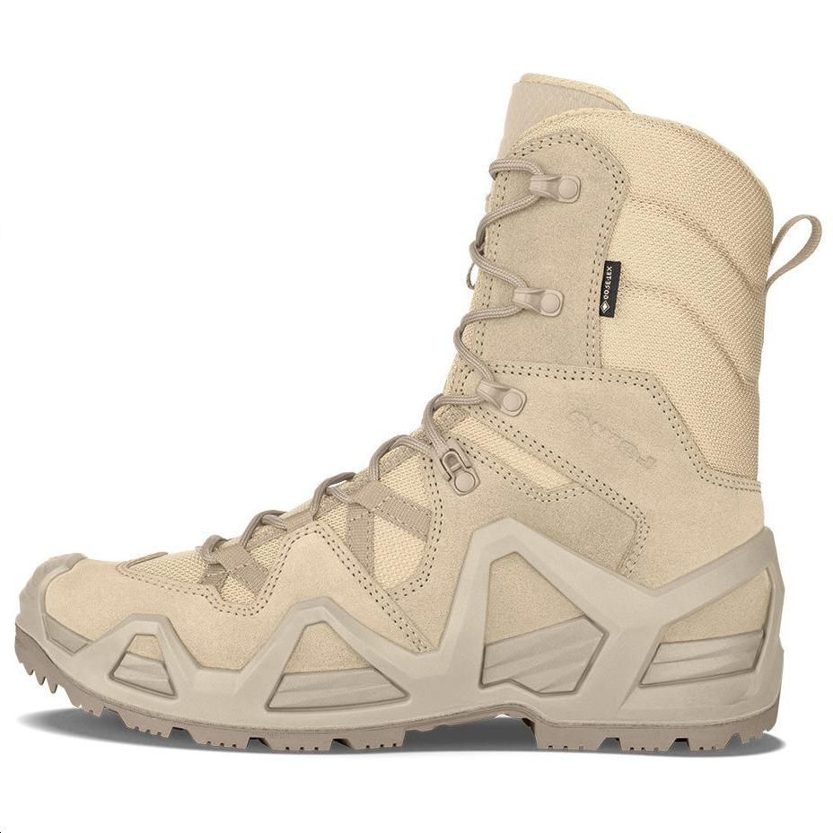 Lowa Мужские кроссовки ZEPHYR MK2 GTX с высокой амортизацией, бежевые
Lowa Мужские кроссовки ZEPHYR MK2 GTX с высокой амортизацией, бежевые