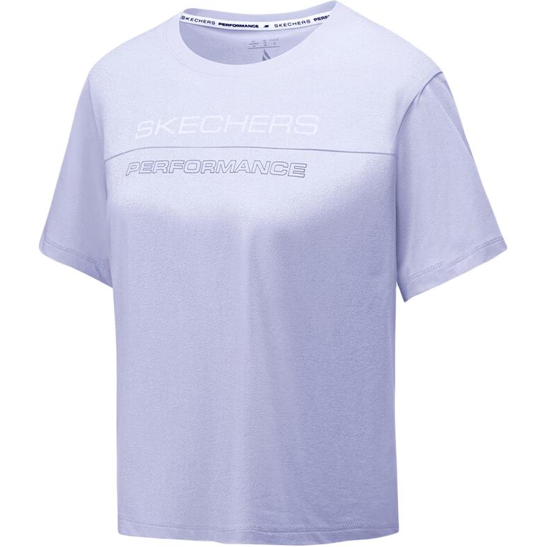 Футболка Regular Basic Sports Series женская Skechers, фиолетовый
Футболка Regular Basic Sports Series женская Skechers, фиолетовый