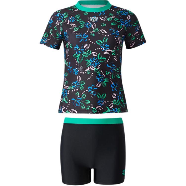 Флорал Ворлд Коллекция Двухсоставный купальник женский черный Арена
Флорал Ворлд Коллекция Двухсоставный купальник женский черный Арена