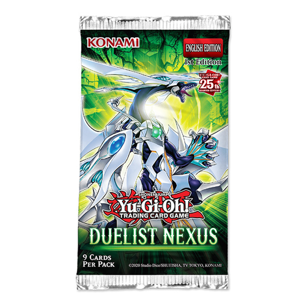 Карточная игра Konami Yu-Gi-Oh TCG: Duelist Nexus - Booster Pack
Карточная игра Konami Yu-Gi-Oh TCG: Duelist Nexus - Booster Pack