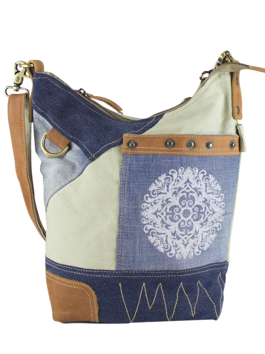 Сумка через плечо Sunsa, Blue Denim
Сумка через плечо Sunsa, Blue Denim