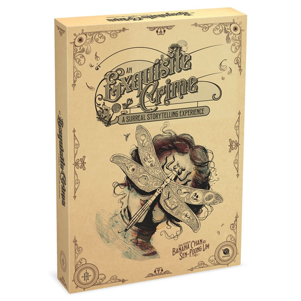 Настольная игра Renegade Game Studios An Exquisite Crime: A Surreal Storytelling Experience
Настольная игра Renegade Game Studios An Exquisite Crime: A Surreal Storytelling Experience