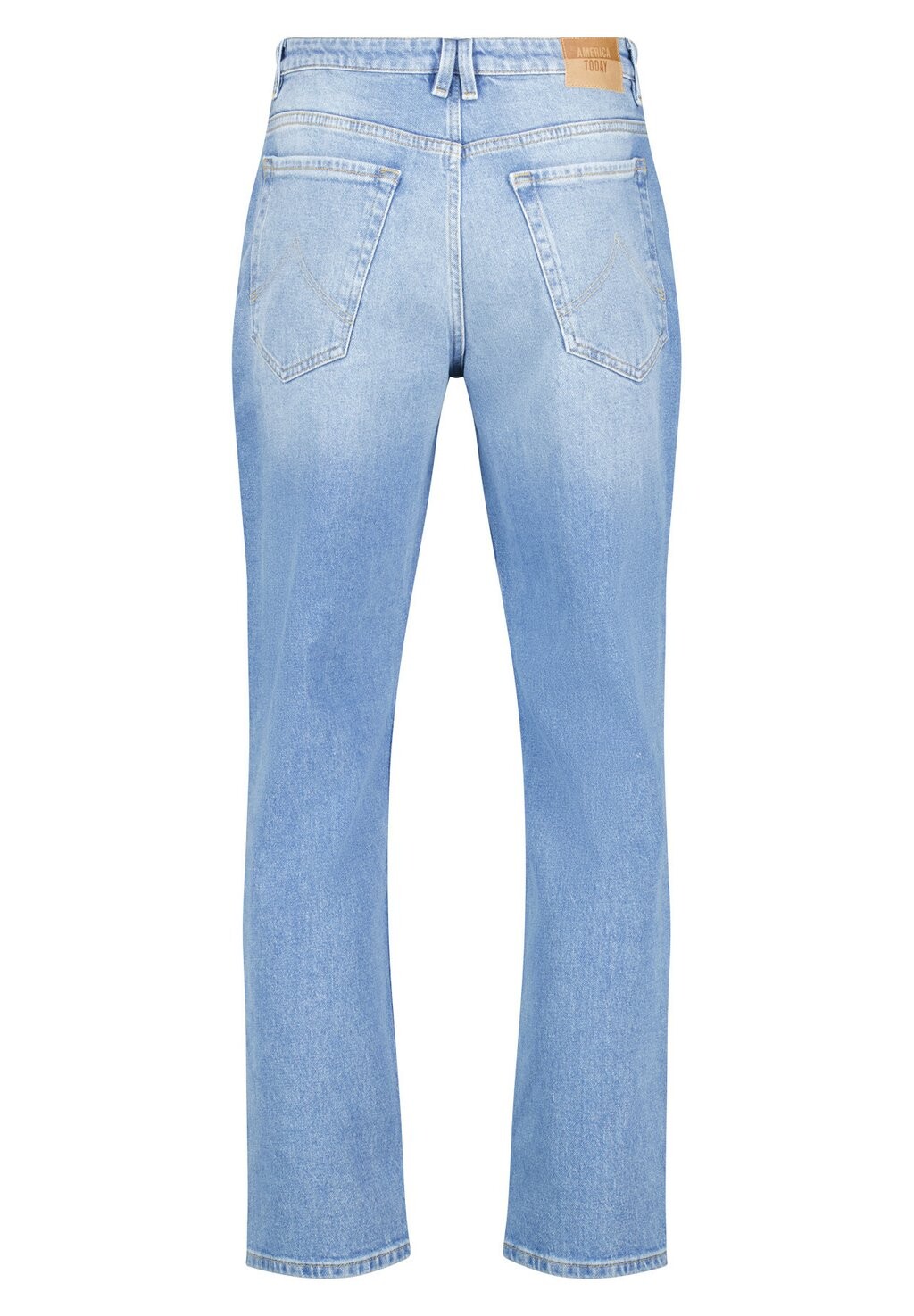 Джинсы свободного кроя DELTA America Today, светло-голубой
Джинсы свободного кроя DELTA America Today, светло-голубой