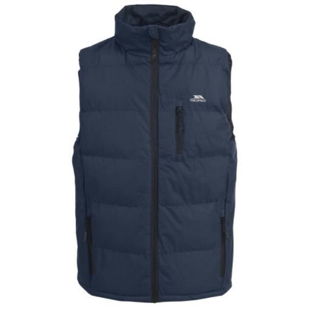 Мужской утепленный жилет/боди с застежкой Trespass, синий
Мужской утепленный жилет/боди с застежкой Trespass, синий