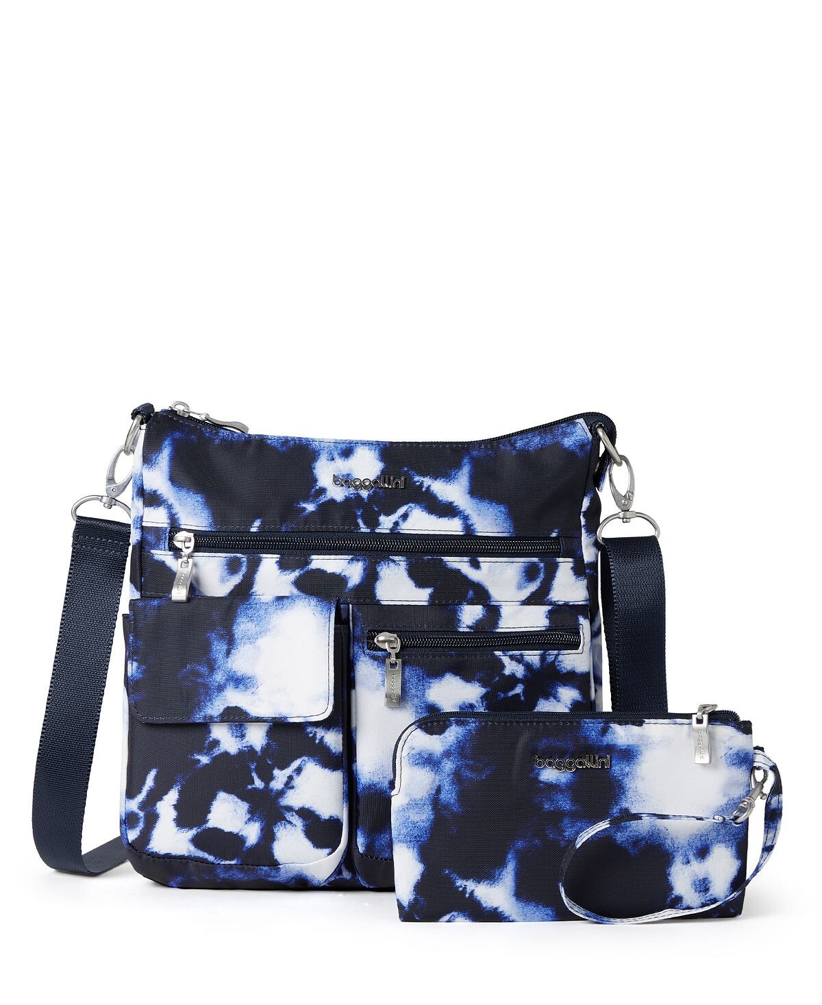 Женская тонкая сумка через плечо Modern Everywhere с RFID-браслетом, набор из 2 предметов Baggallini
Женская тонкая сумка через плечо Modern Everywhere с RFID-браслетом, набор из 2 предметов Baggallini