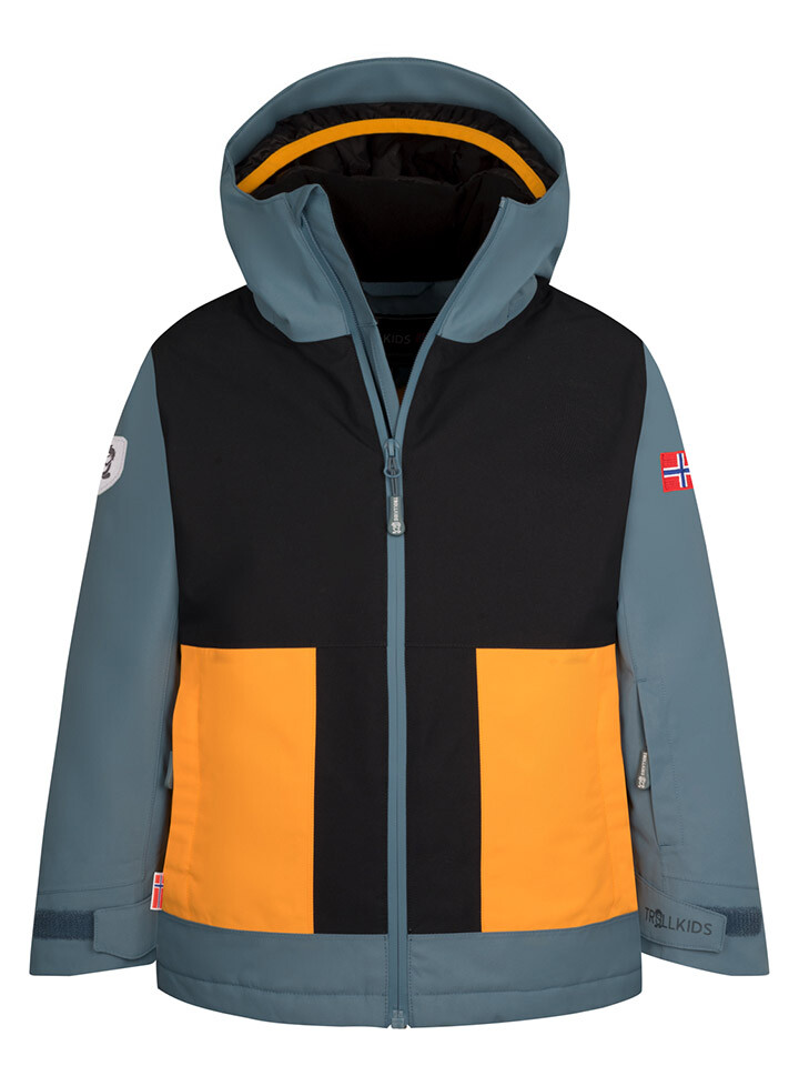 Лыжная куртка Trollkids Rauland, темно синий
Лыжная куртка Trollkids Rauland, темно синий
