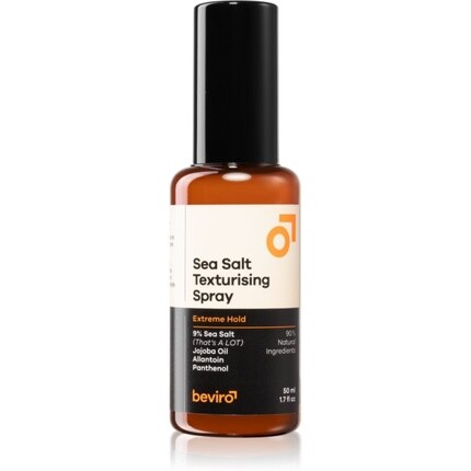 Текстурирующий спрей с морской солью Beviro — сверхсильная фиксация, 50 мл
Текстурирующий спрей с морской солью Beviro — сверхсильная фиксация, 50 мл