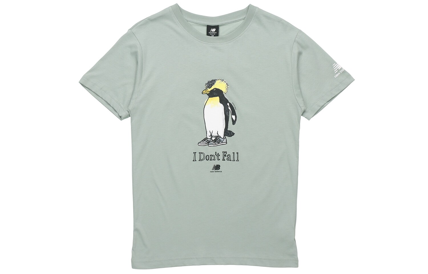 Футболка унисекс светло-зеленая New Balance, светло-зеленый
Футболка унисекс светло-зеленая New Balance, светло-зеленый