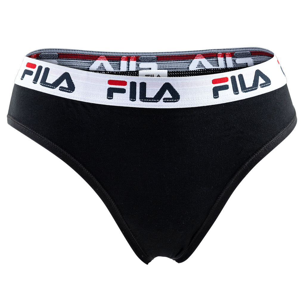 Трусы Fila Panty 1er Pack, черный
Трусы Fila Panty 1er Pack, черный