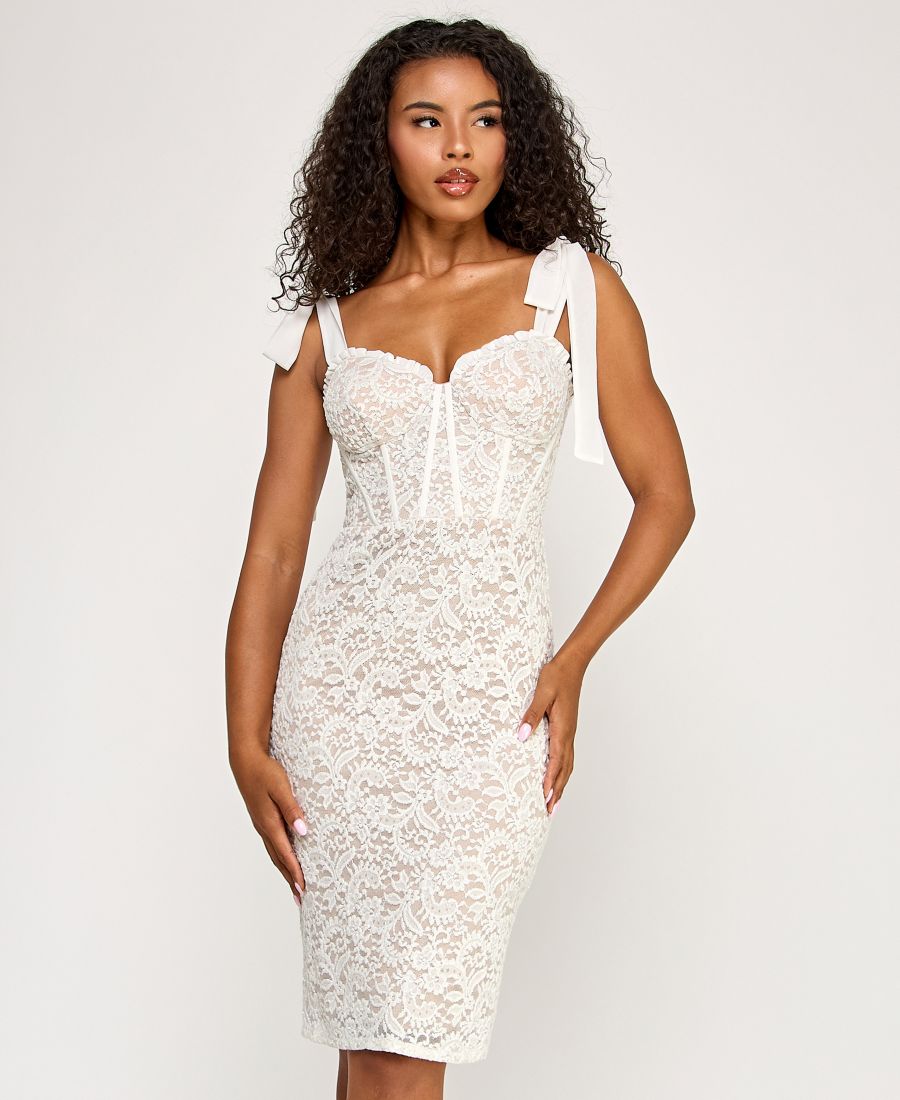 Платье-миди с кружевными рукавами-корсетом для подростков SENI & CADE, IVORY/SILVER
Платье-миди с кружевными рукавами-корсетом для подростков SENI & CADE, IVORY/SILVER