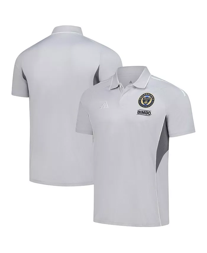Мужская тренировочная поло Philadelphia Union 2025 серебристого цвета adidas
Мужская тренировочная поло Philadelphia Union 2025 серебристого цвета adidas