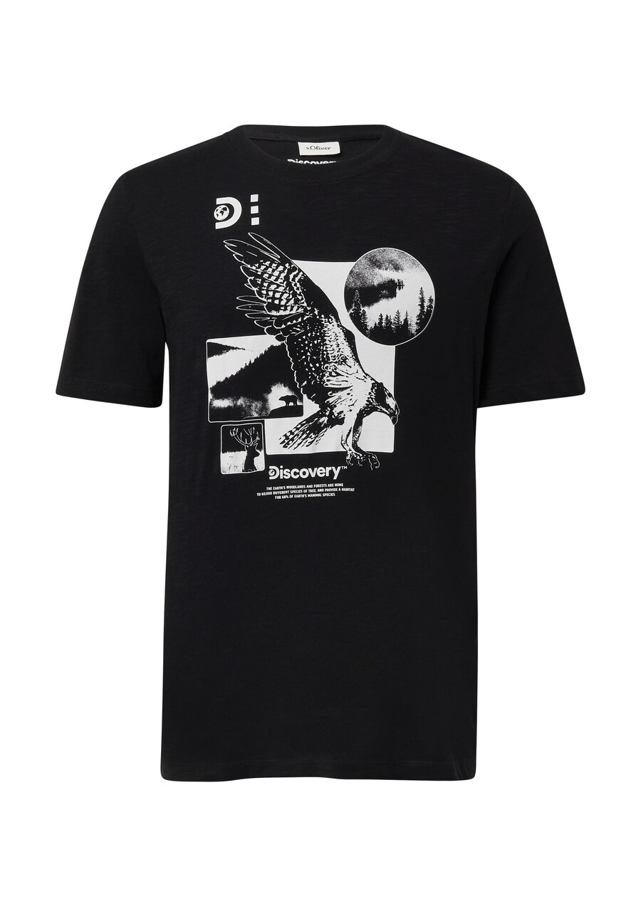 Рубашка s.Oliver, черный
Рубашка s.Oliver, черный