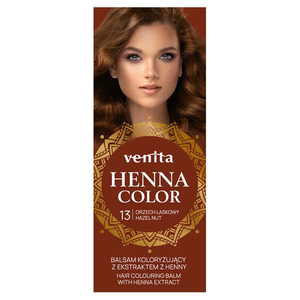 Бальзам для окрашивания волос с экстрактом хны 13 лесной орех, 75 г Venita Henna color, цвет 13 orzech laskowy
Бальзам для окрашивания волос с экстрактом хны 13 лесной орех, 75 г Venita Henna color, цвет 13 orzech laskowy