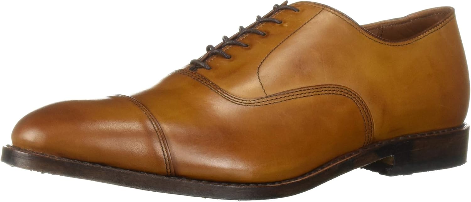 Мужские оксфорды Allen Edmonds Park Avenue с кап-носовой частью и водоотталкивающей обработкой, Walnut
Мужские оксфорды Allen Edmonds Park Avenue с кап-носовой частью и водоотталкивающей обработкой, Walnut