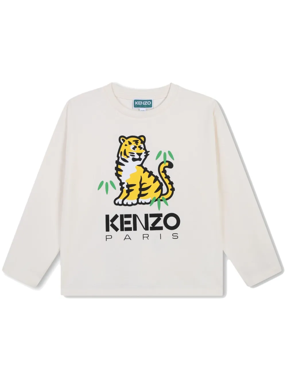 Футболка с логотипом Kenzo Kids, белый
Футболка с логотипом Kenzo Kids, белый