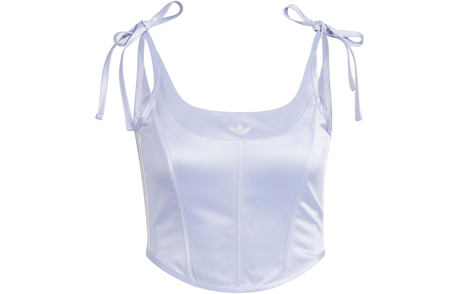 Женский корсет Adicolor с тремя полосками, логотип, повседневный топ-майка, фиолетовый Adidas Originals
Женский корсет Adicolor с тремя полосками, логотип, повседневный топ-майка, фиолетовый Adidas Originals