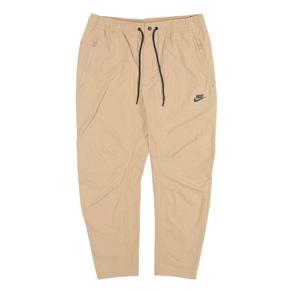 Брюки small logo pattern woven athleisure casual sports long pants khaki Nike, хаки
Брюки small logo pattern woven athleisure casual sports long pants khaki Nike, хаки