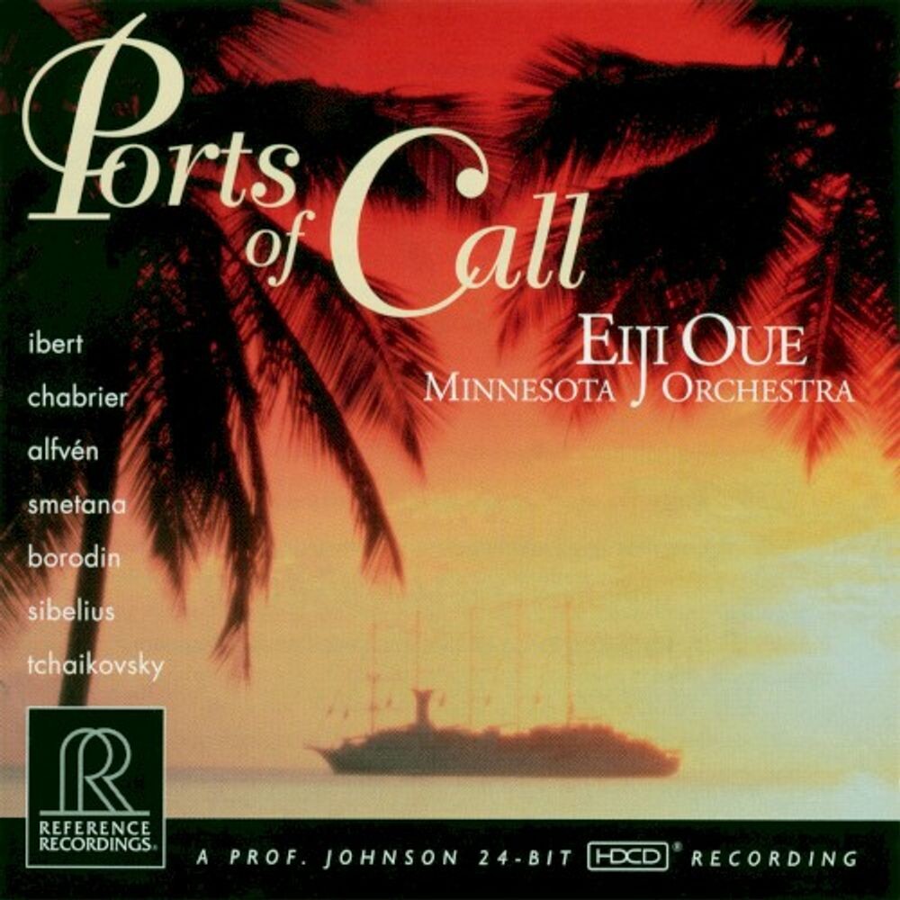 Диск CD Ports Of Call - Minnesota Orchestra, Eiji Oue
Диск CD Ports Of Call - Minnesota Orchestra, Eiji Oue