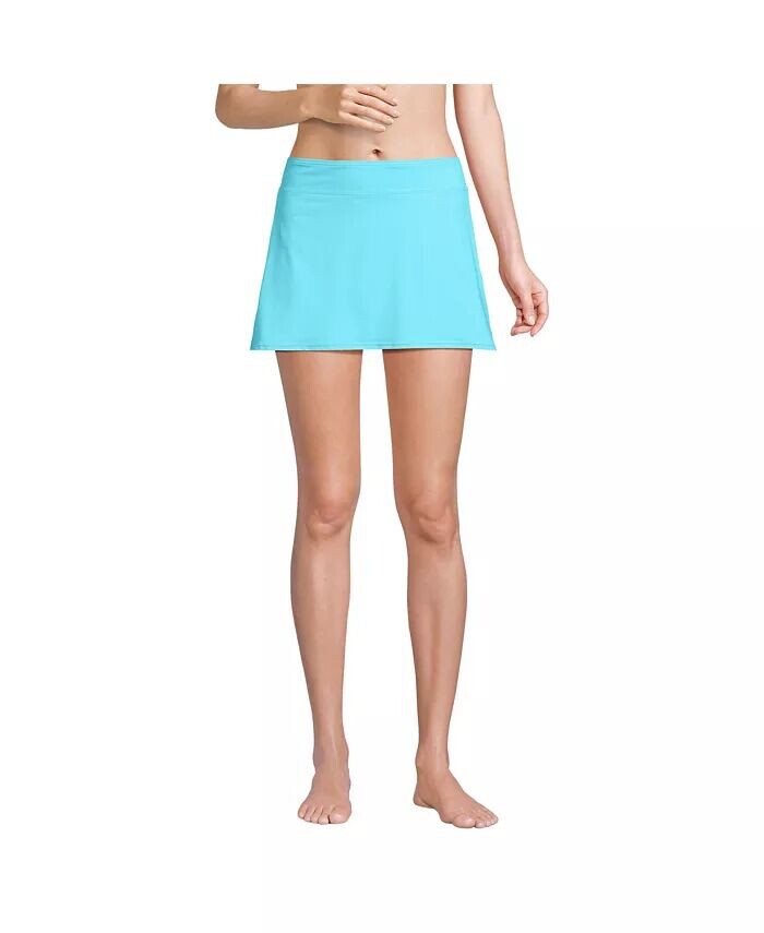 Женская юбка для плавания с контролем живота, плавки для плавания Lands' End, синий
Женская юбка для плавания с контролем живота, плавки для плавания Lands' End, синий