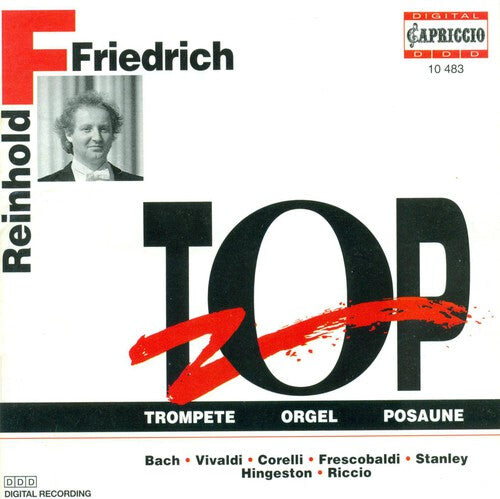 CD диск Friedrich, Reinhold: Trumpet-Organ-Trombone
CD диск Friedrich, Reinhold: Trumpet-Organ-Trombone