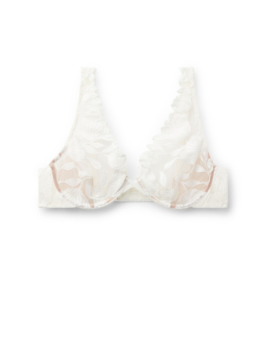 Футболка-бюстгальтер INTIMISSIMI About Flowers, Wool white
Футболка-бюстгальтер INTIMISSIMI About Flowers, Wool white