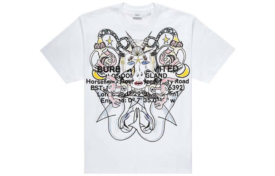 Футболка мужская Burberry, белый
Футболка мужская Burberry, белый