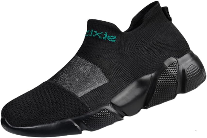 Мужские прозрачные сетчатые легкие носки-кроссовки DESESE, дышащие вязаные повседневные кроссовки с поддержкой свода стопы, нескользящие лоферы, летние слипоны для ходьбы, черный
Мужские прозрачные сетчатые легкие носки-кроссовки DESESE, дышащие вязаные повседневные кроссовки с поддержкой свода стопы, нескользящие лоферы, летние слипоны для ходьбы, черный